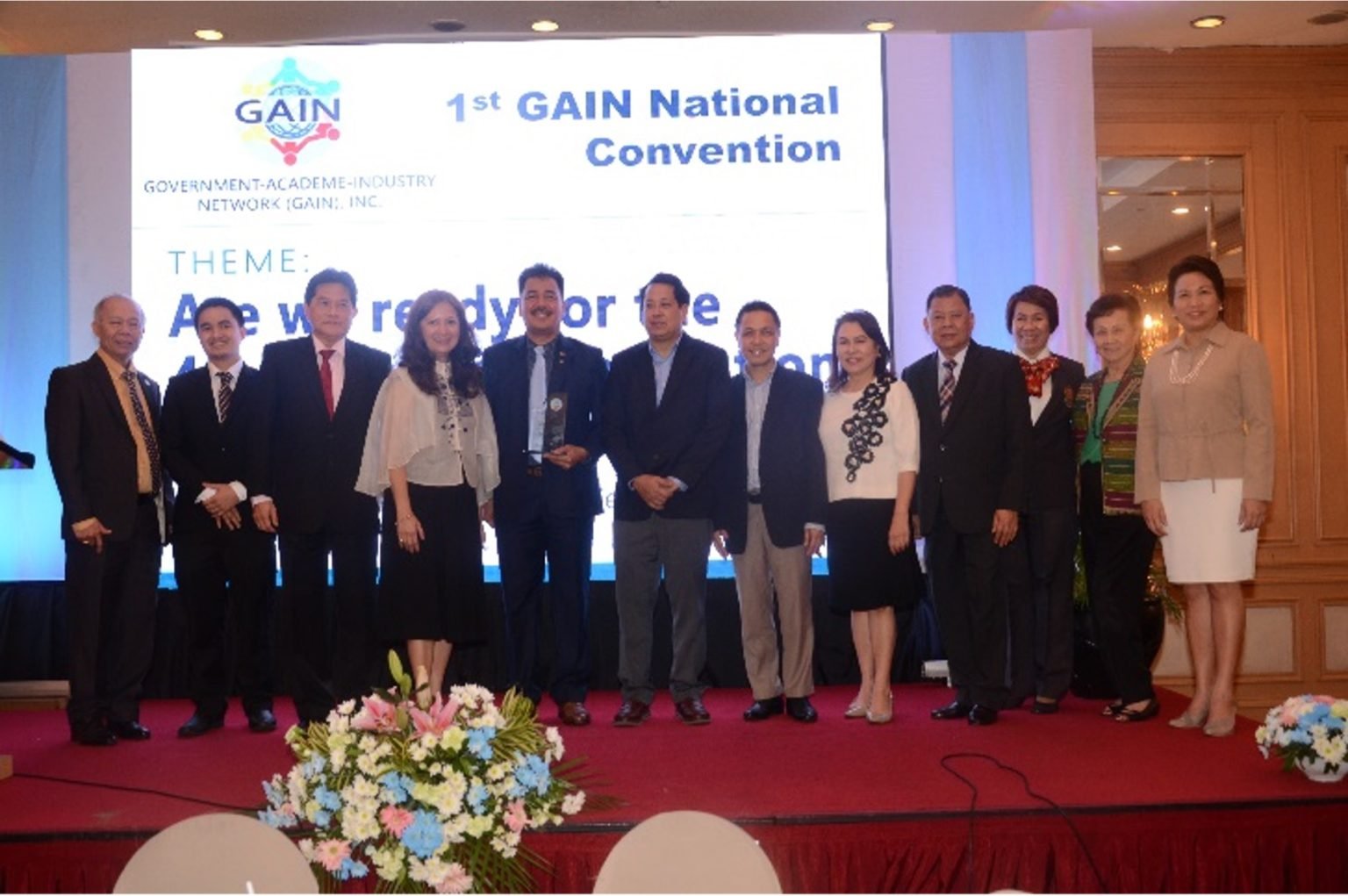 GAIN National Convention discussing jobs of the future in the Philippines