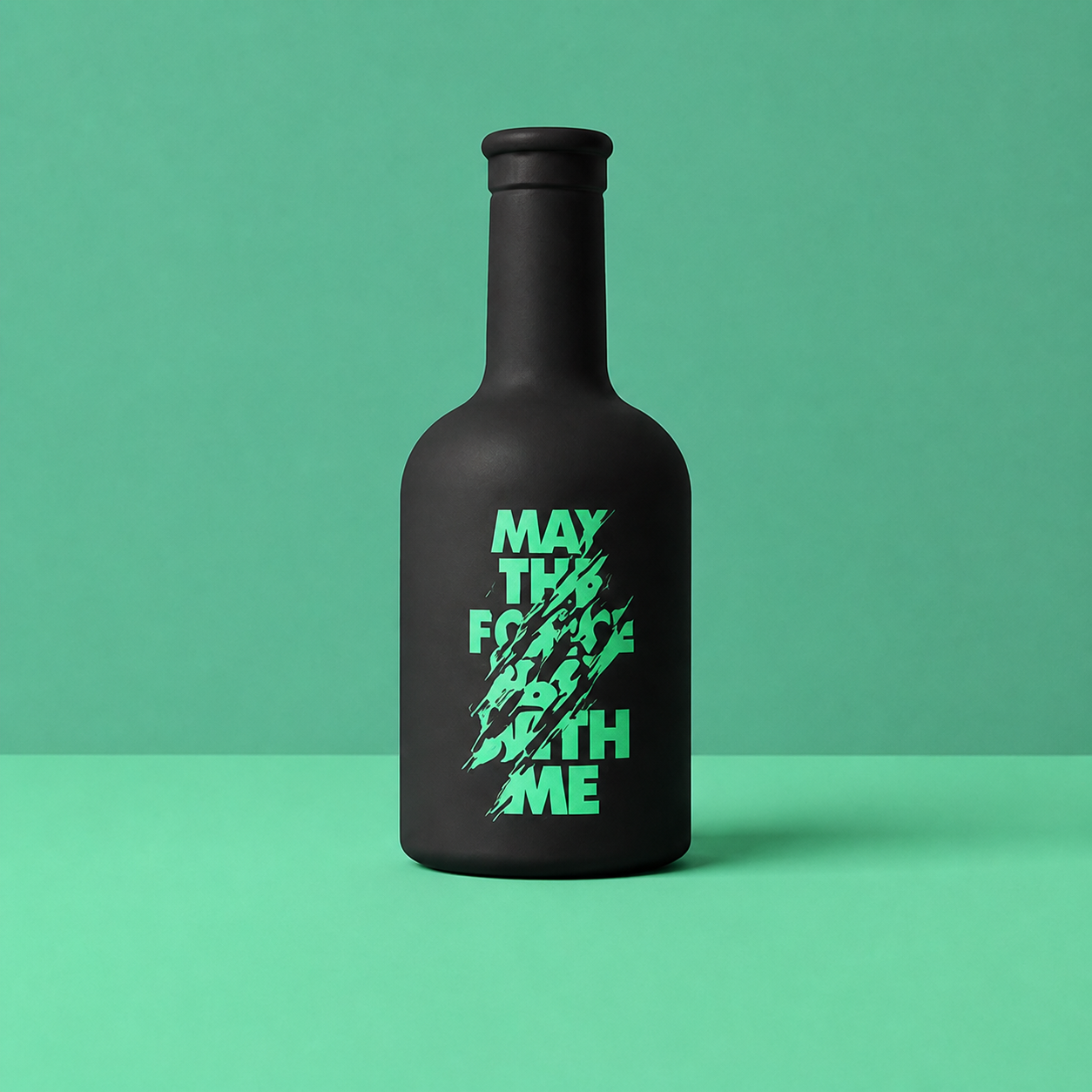 Ceramic Bottles Mockup