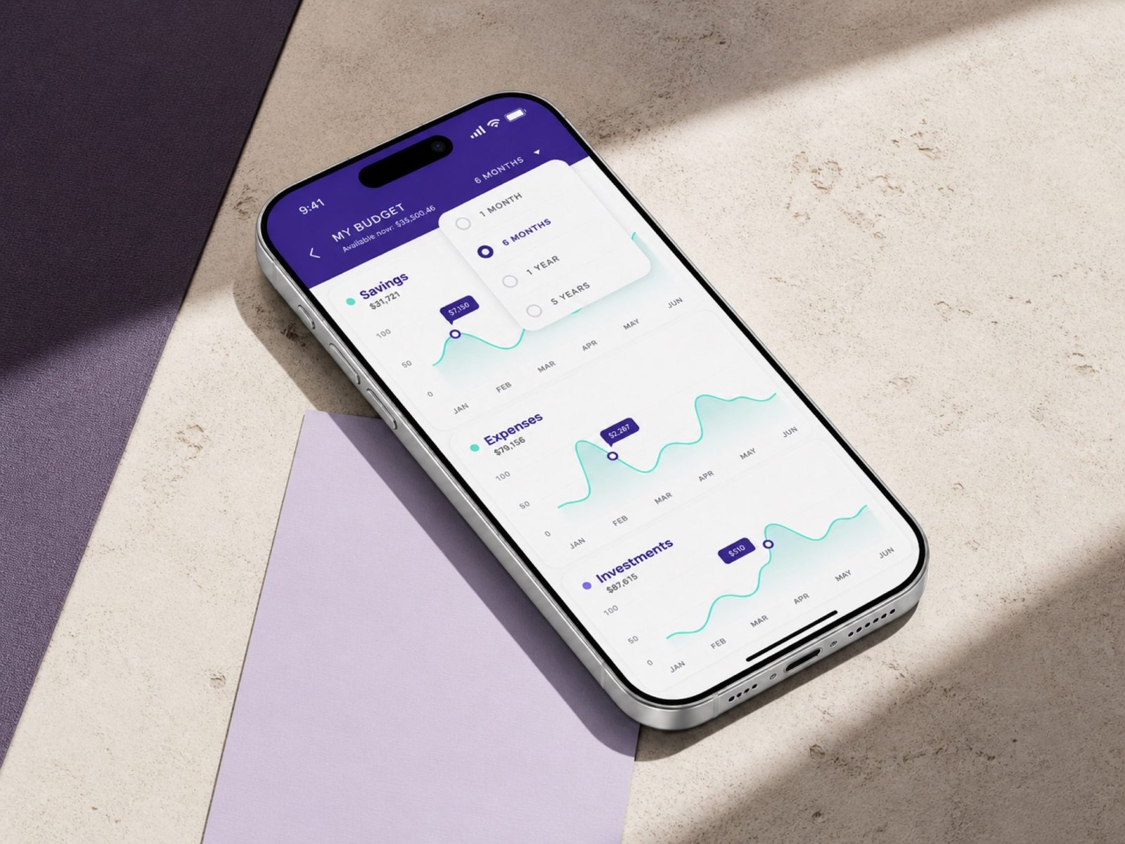 Statistics Finance App